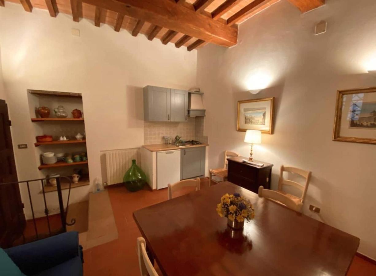 La Casina Del Portento San Casciano dei Bagni Kültér fotó