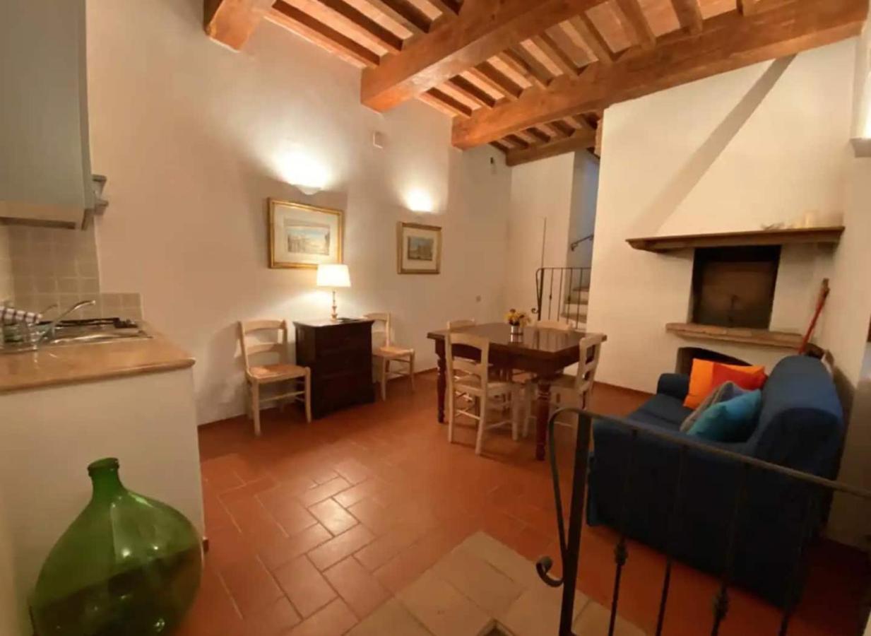 La Casina Del Portento San Casciano dei Bagni Kültér fotó