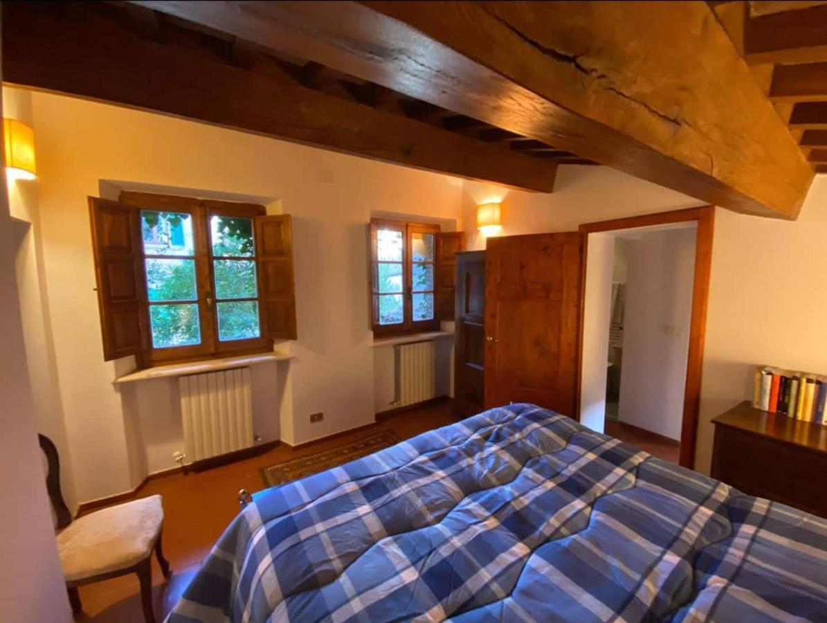 La Casina Del Portento San Casciano dei Bagni Kültér fotó