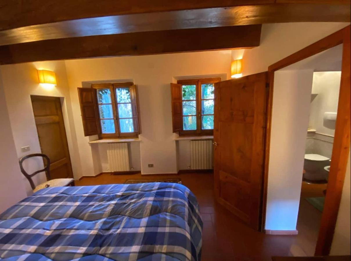 La Casina Del Portento San Casciano dei Bagni Kültér fotó