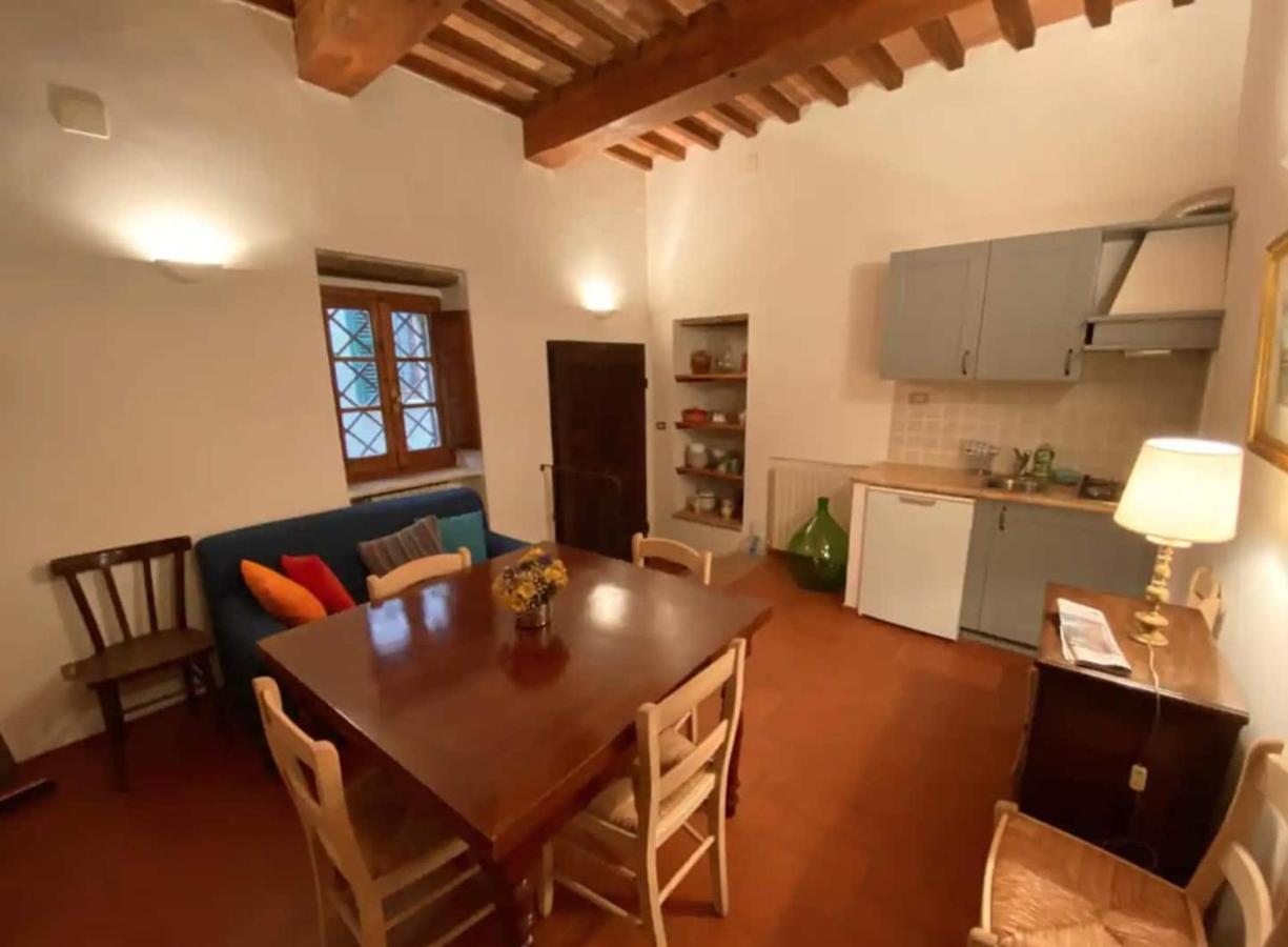 La Casina Del Portento San Casciano dei Bagni Kültér fotó