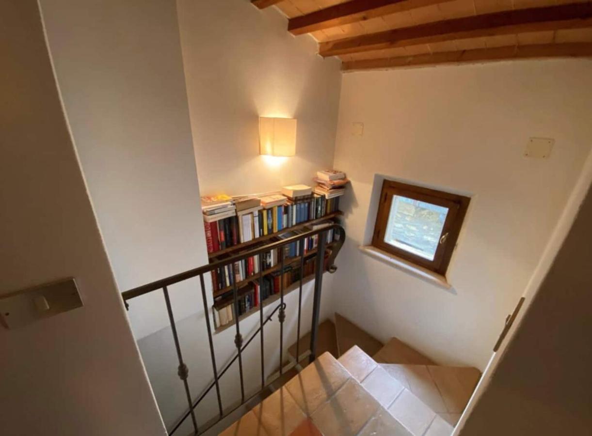 La Casina Del Portento San Casciano dei Bagni Kültér fotó