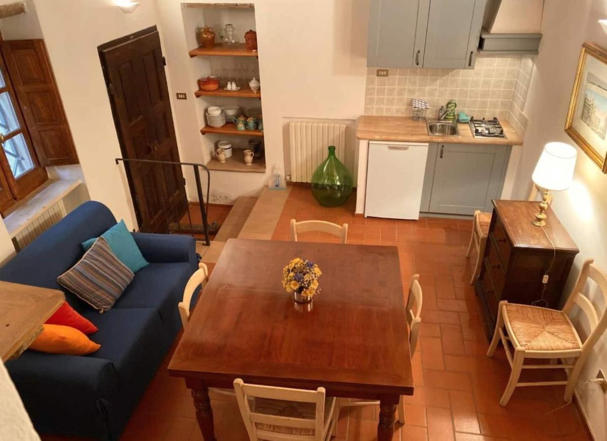 La Casina Del Portento San Casciano dei Bagni Kültér fotó