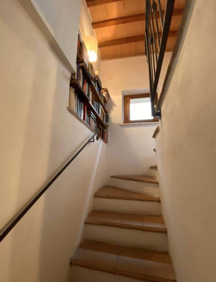 La Casina Del Portento San Casciano dei Bagni Kültér fotó
