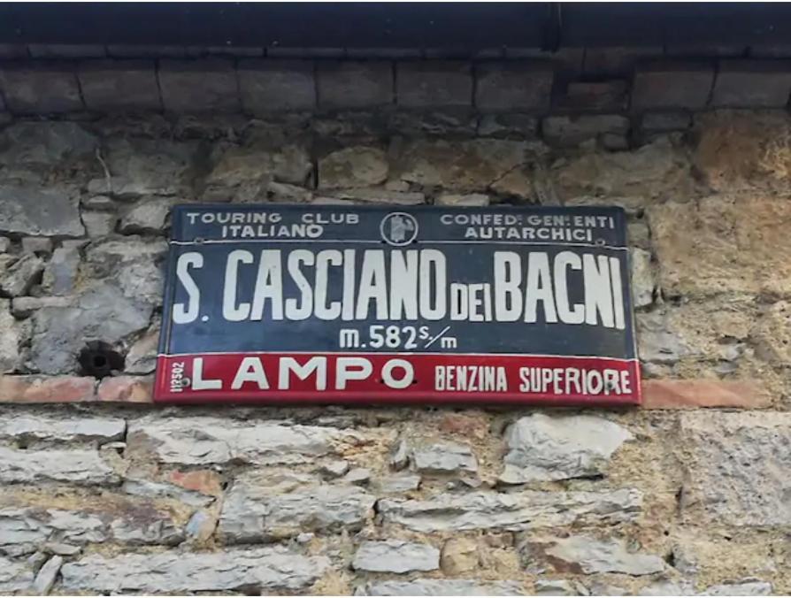 La Casina Del Portento San Casciano dei Bagni Kültér fotó