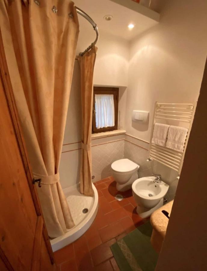La Casina Del Portento San Casciano dei Bagni Kültér fotó