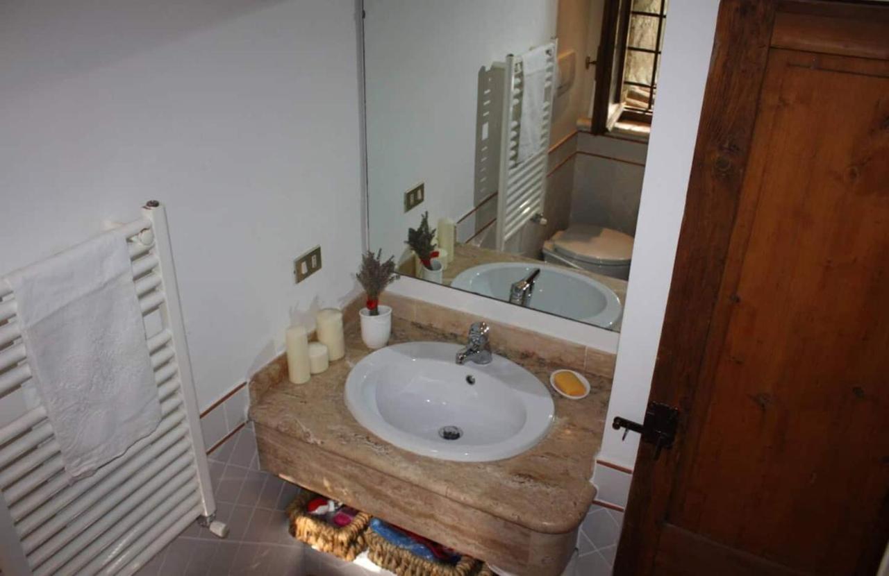 La Casina Del Portento San Casciano dei Bagni Kültér fotó