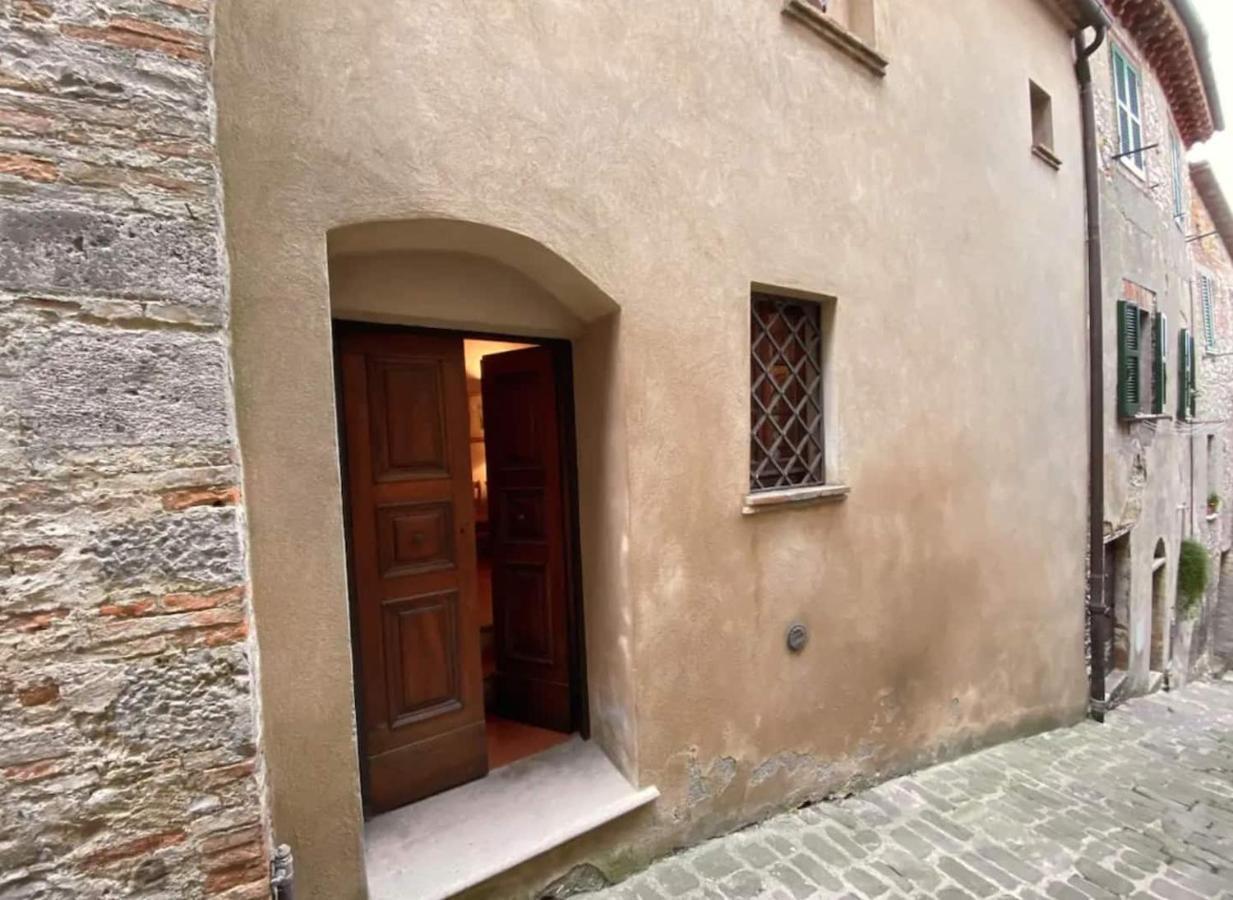 La Casina Del Portento San Casciano dei Bagni Kültér fotó