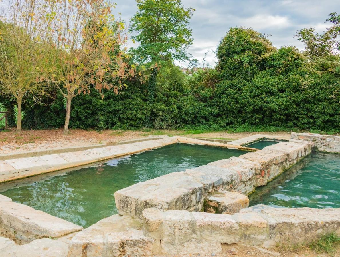 La Casina Del Portento San Casciano dei Bagni Kültér fotó