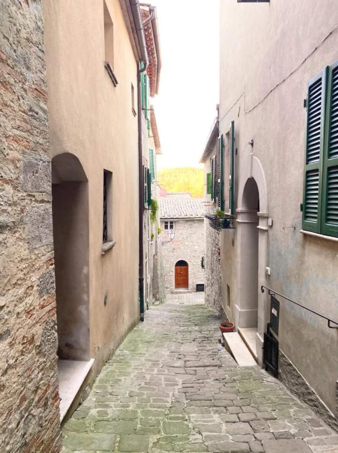 La Casina Del Portento San Casciano dei Bagni Kültér fotó